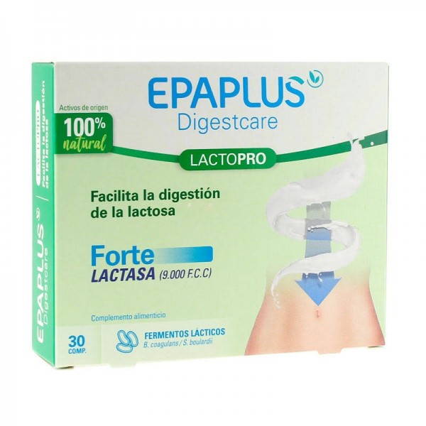 epaplus digestcare 30 comprimidos lactopro