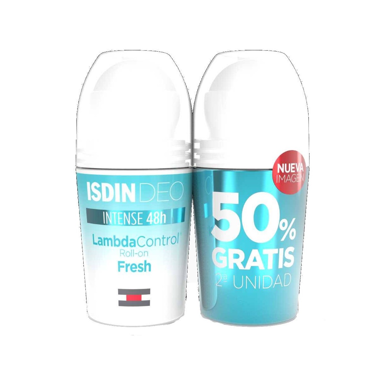 isdin duplo desodorante roll on lambda control