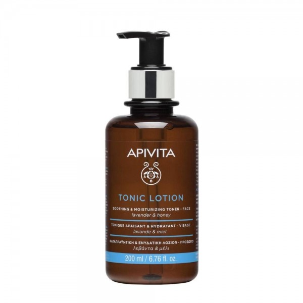 apivita tonico calmante e hidratante 200 ml