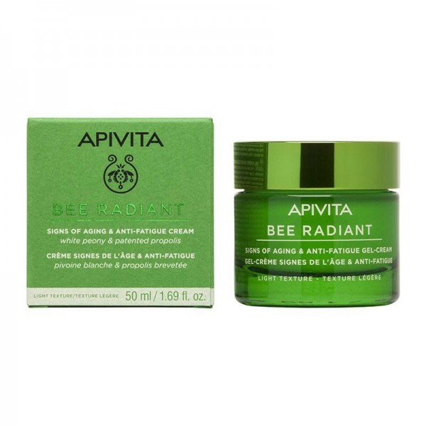 apivita gel crema bee radiant 50 ml