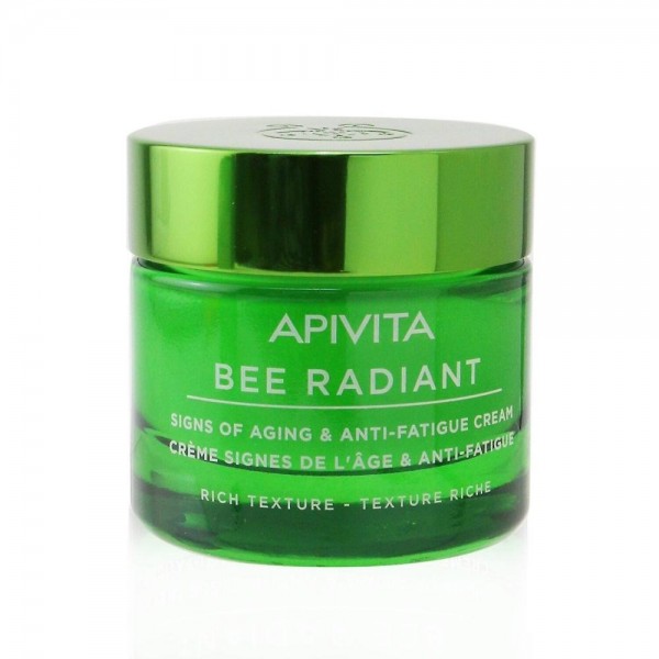 apivita bee radiant crema rica 50ml