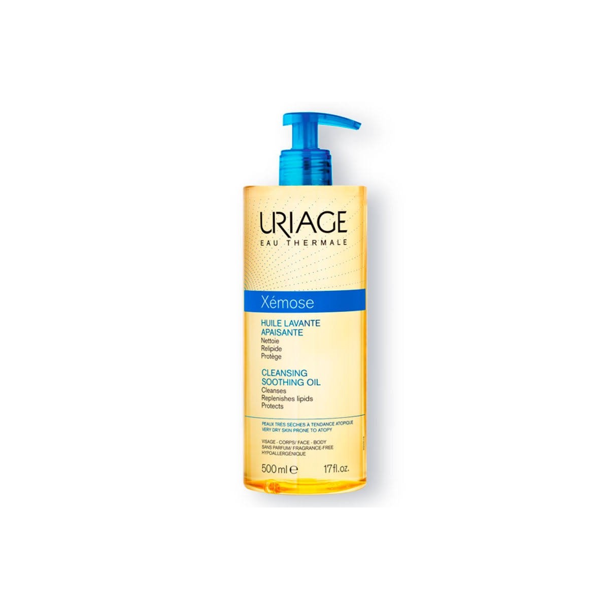 uriage xemose aceite limpiador 400ml