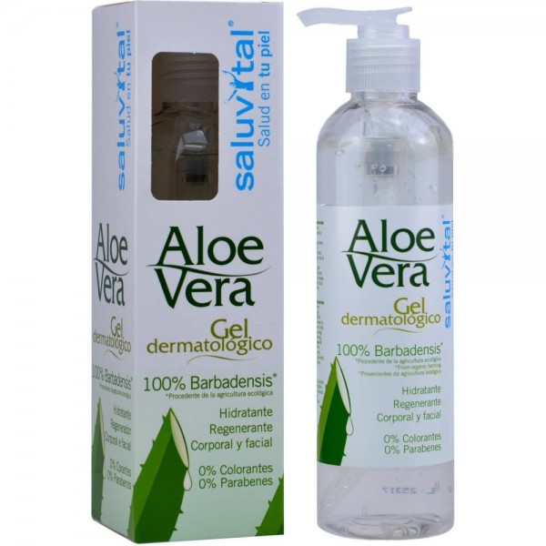 saluvital gel aloe vera 250 ml