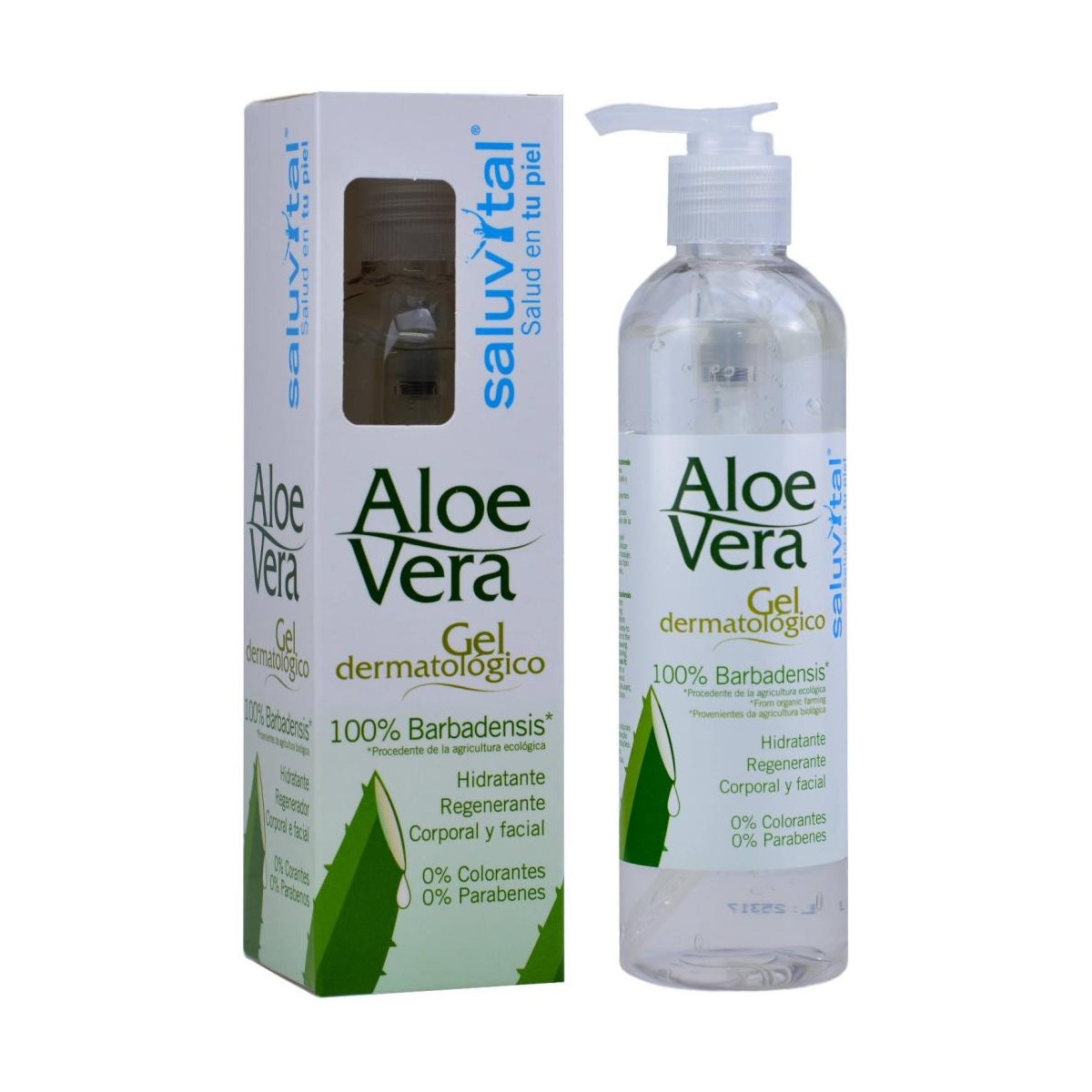 saluvital gel aloe vera 250 ml
