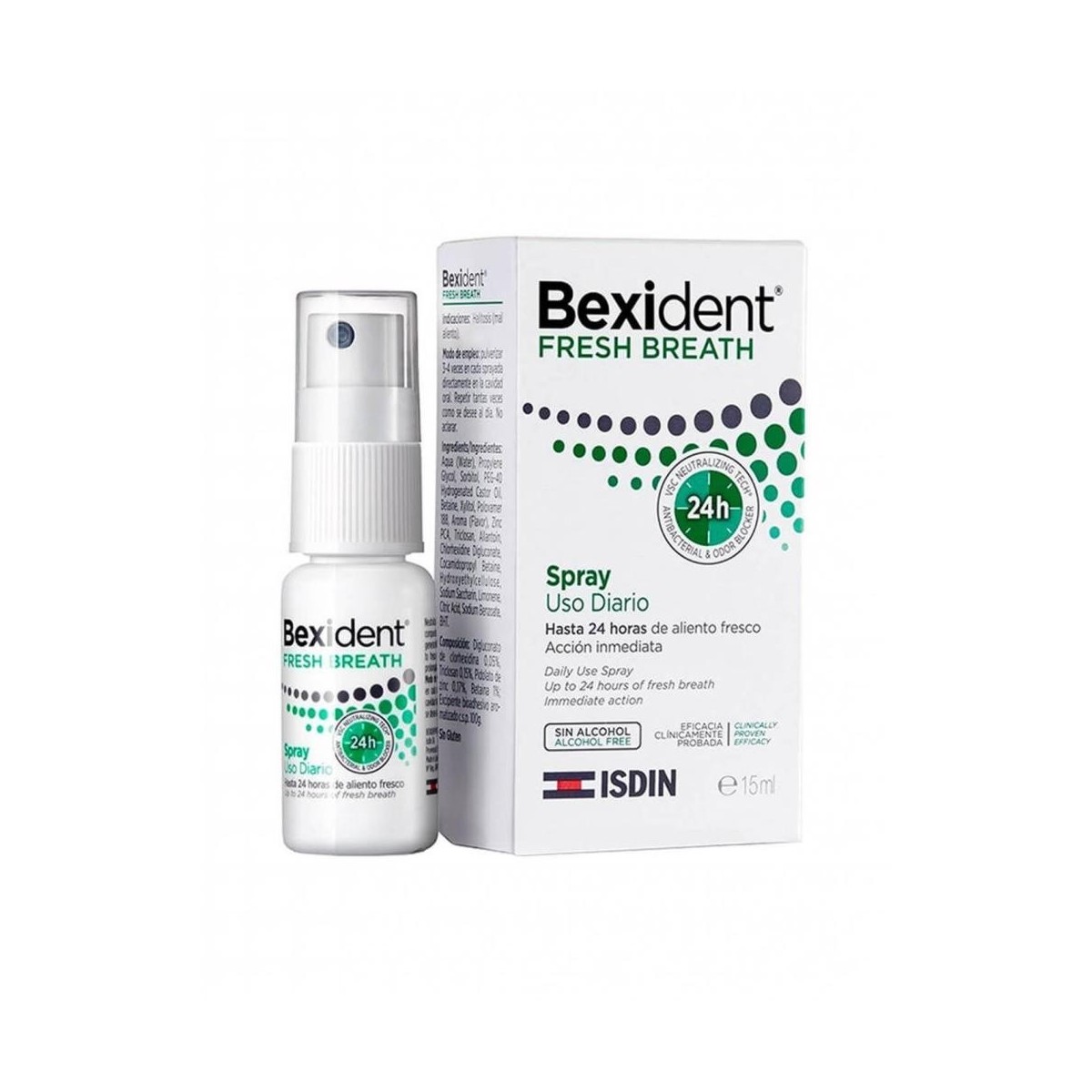 bexident fresh breath spray 15 ml