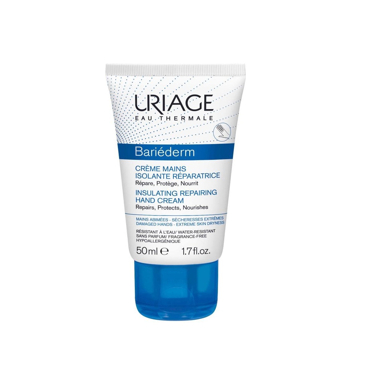 uriage bariederm 50 ml crema de manos