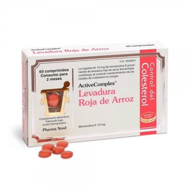 activecomplex levadura roja de arroz