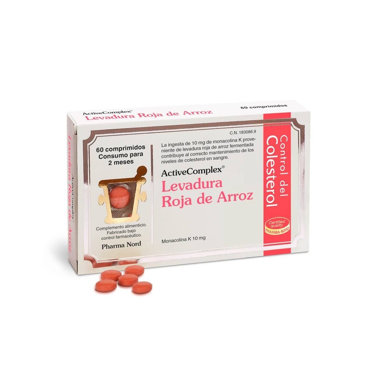 activecomplex levadura roja de arroz