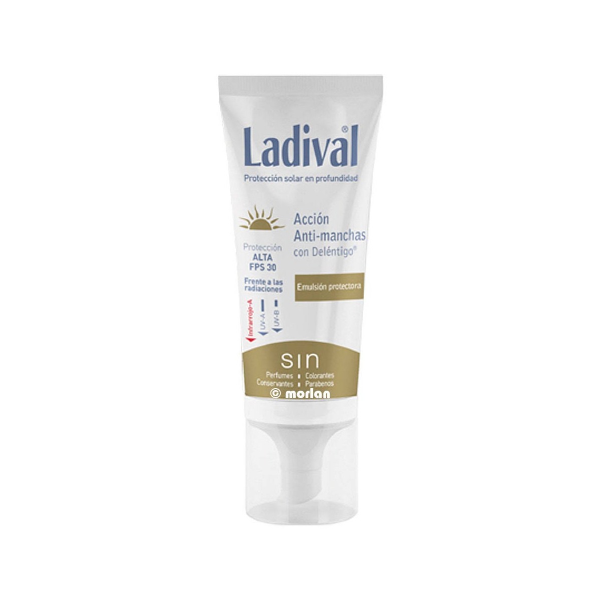 ladival antimanchas toque seco spf50 50 ml