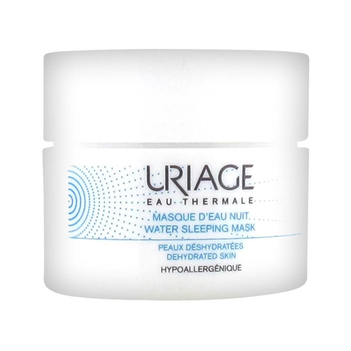 uriage eau thermale mascarilla de agua noche 50 ml