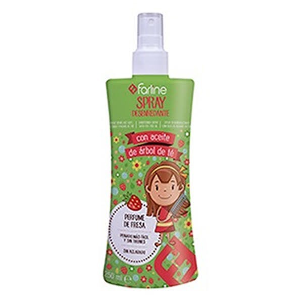 farline spray desenredante aceite arbol del te 250 ml