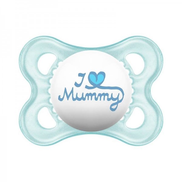 chupete original silicona mam 2 uds 0m
