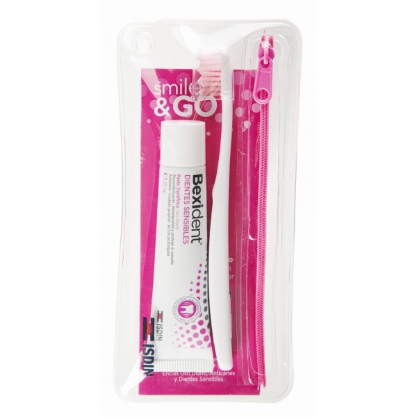 bexident kit smile go dientes sensibles