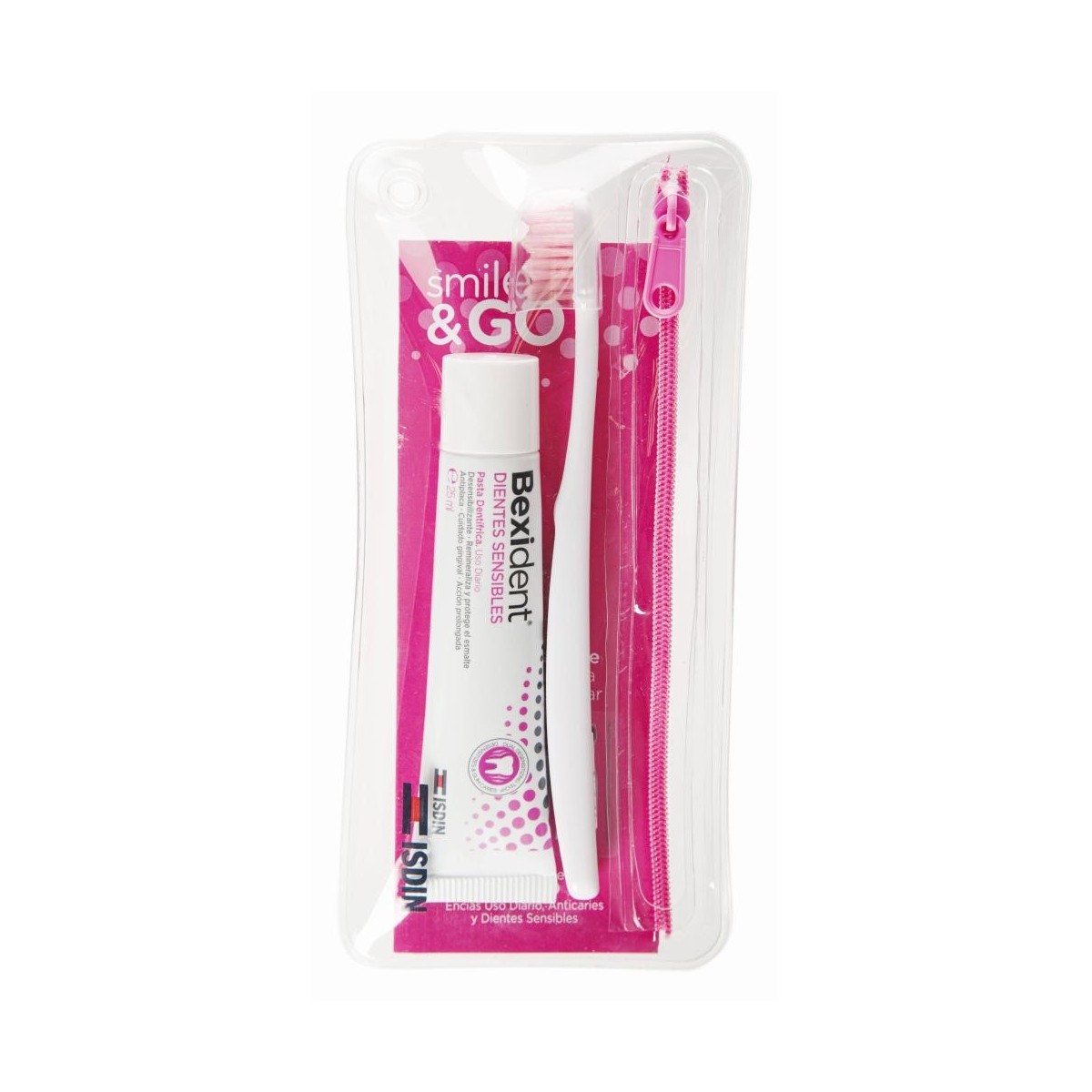 bexident kit smile go dientes sensibles