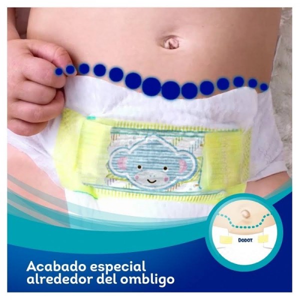 dodot pro sensitive talla 1 2 5 kg 38 panales