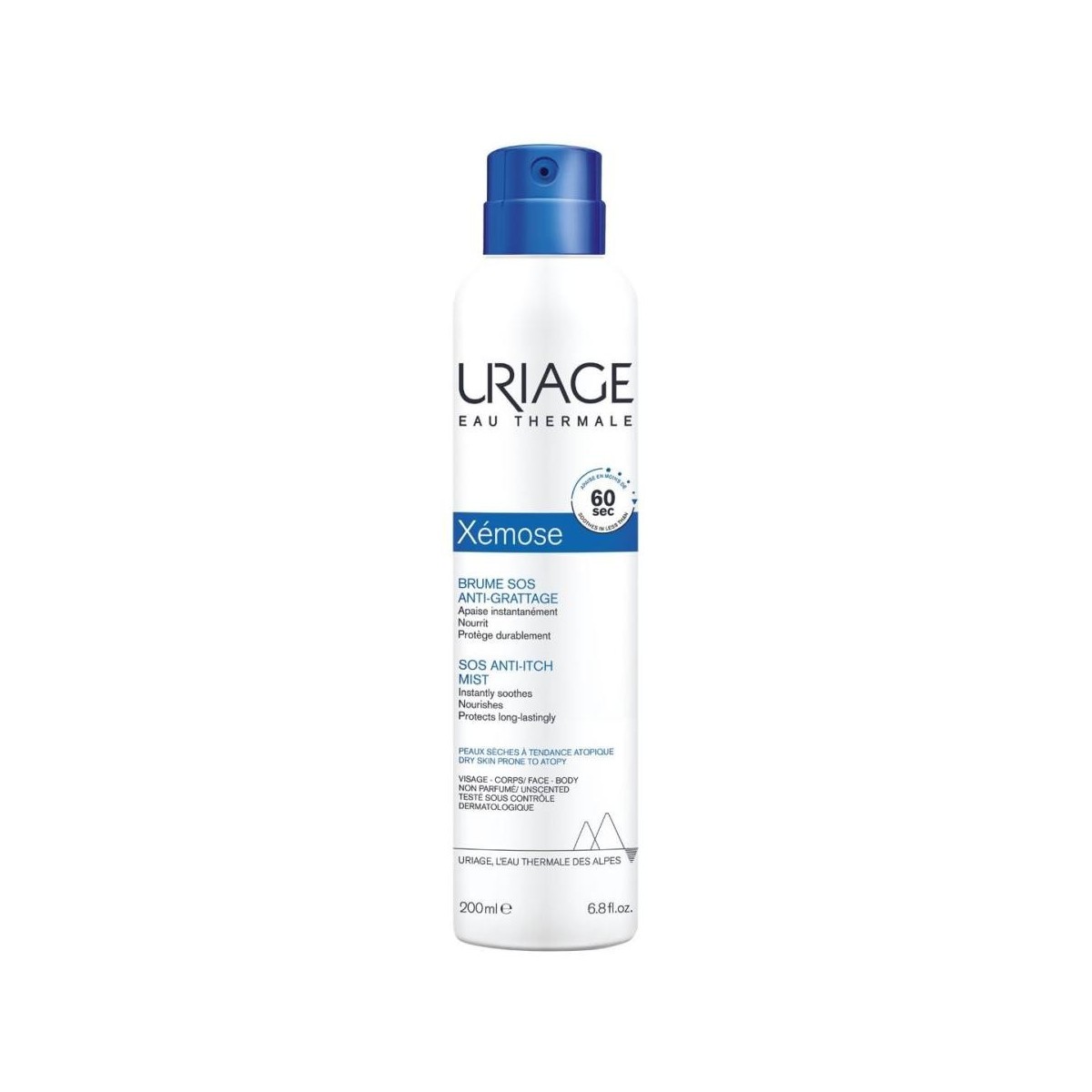 uriage xemose bruma sos 200ml