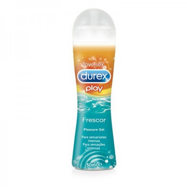 durex lubricante play efecto frescor 50 ml