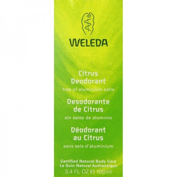 weleda desodorante de citrus 100 ml