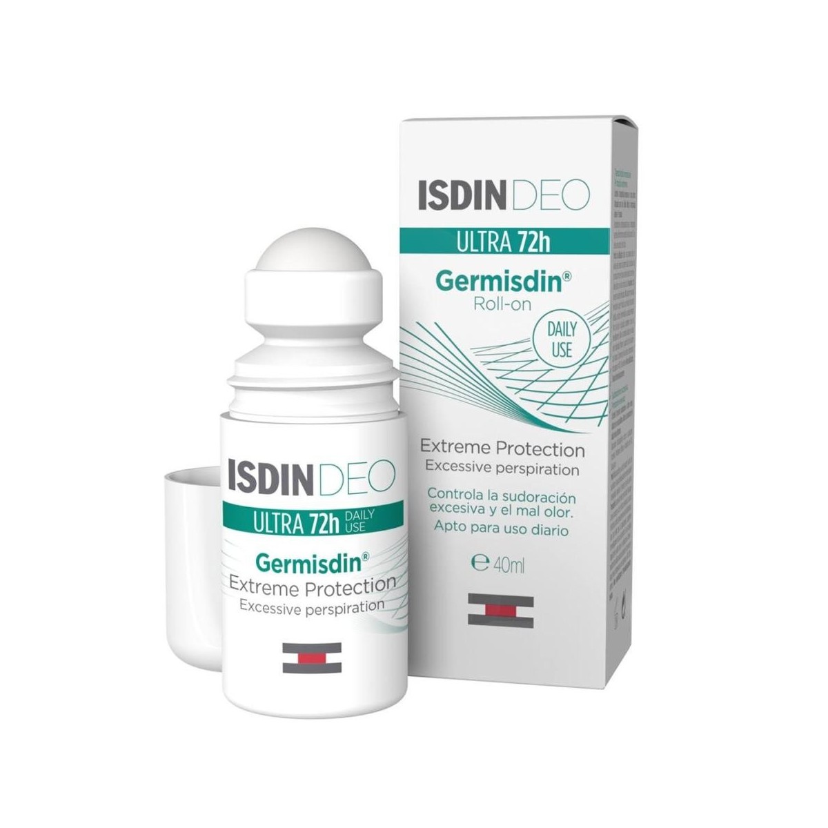 germisdin antitranspirante rx hh roll on 40 ml