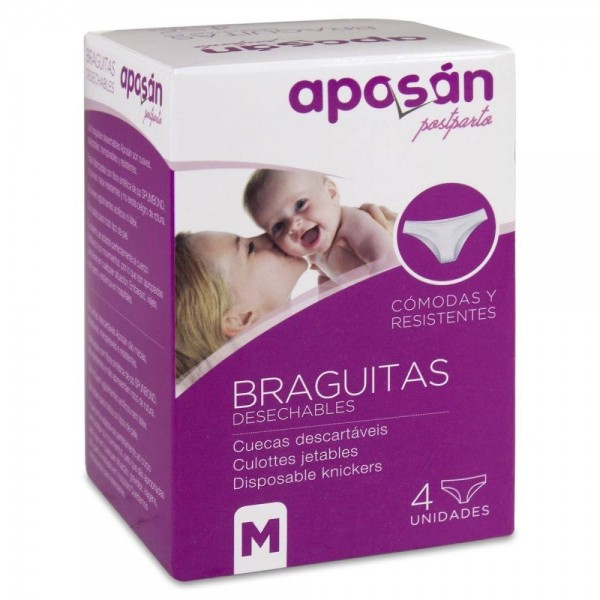 braga desechable aposan