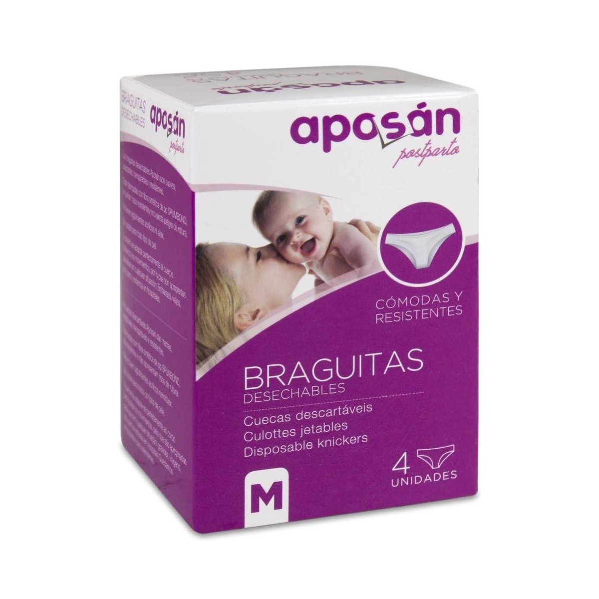 braga desechable aposan