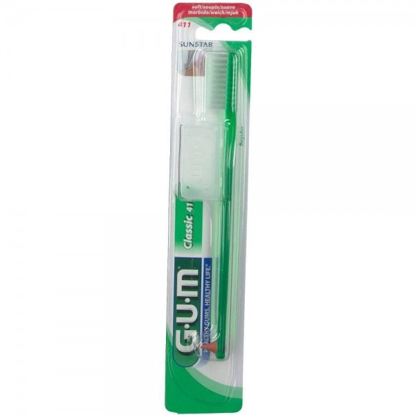 gum cepillo dental classic 411 suave