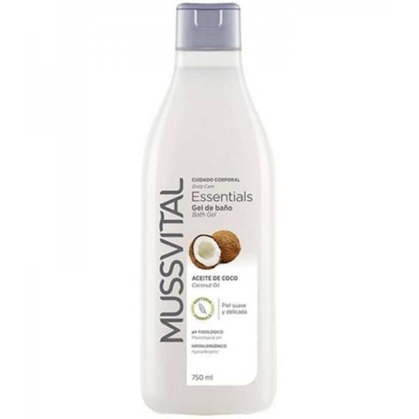mussvital gel coco 750 ml