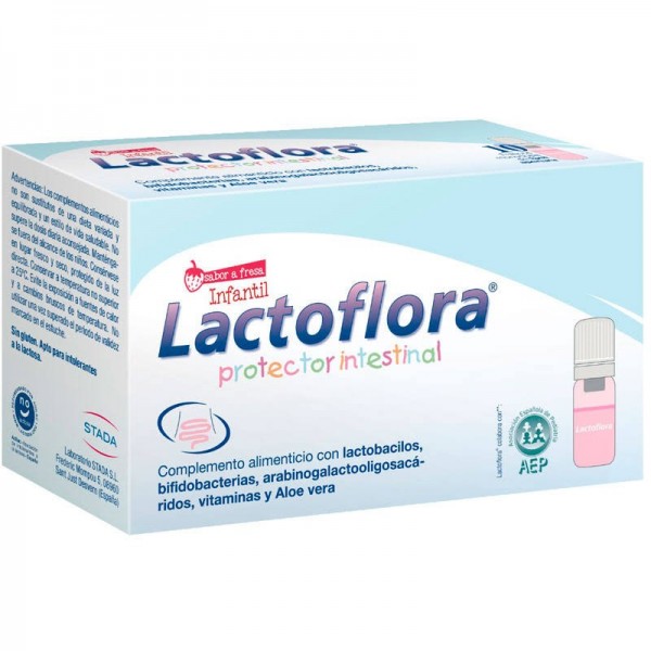 lactoflora protector intestinal infantil 10 viales